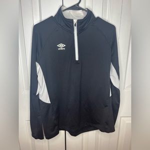 Half Zip Umbro Thin Sweater